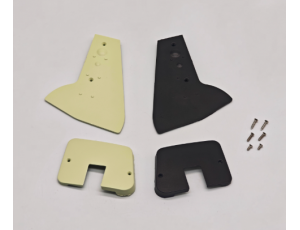 Xfly-Model 1.2M Hurricane Brown Main Landing Gear Door 